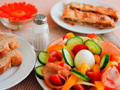 Características de una Dieta Correcta