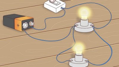 Características de un Circuito Paralelo